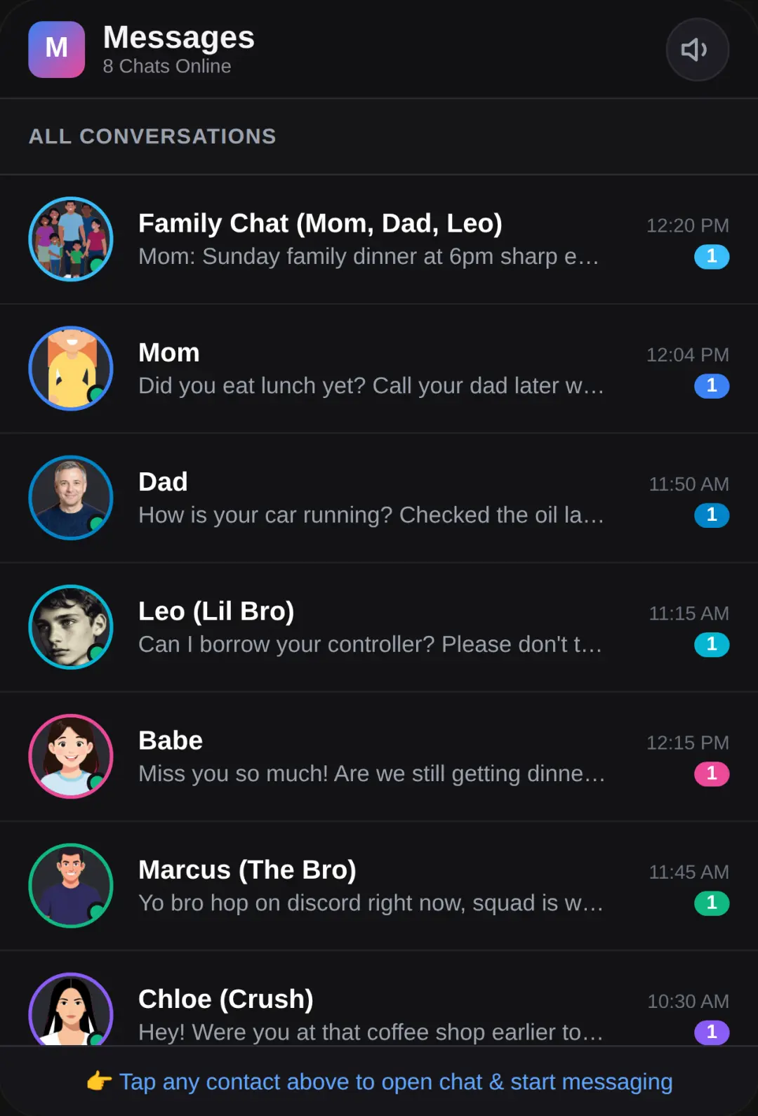 Texting ahh trend games cover