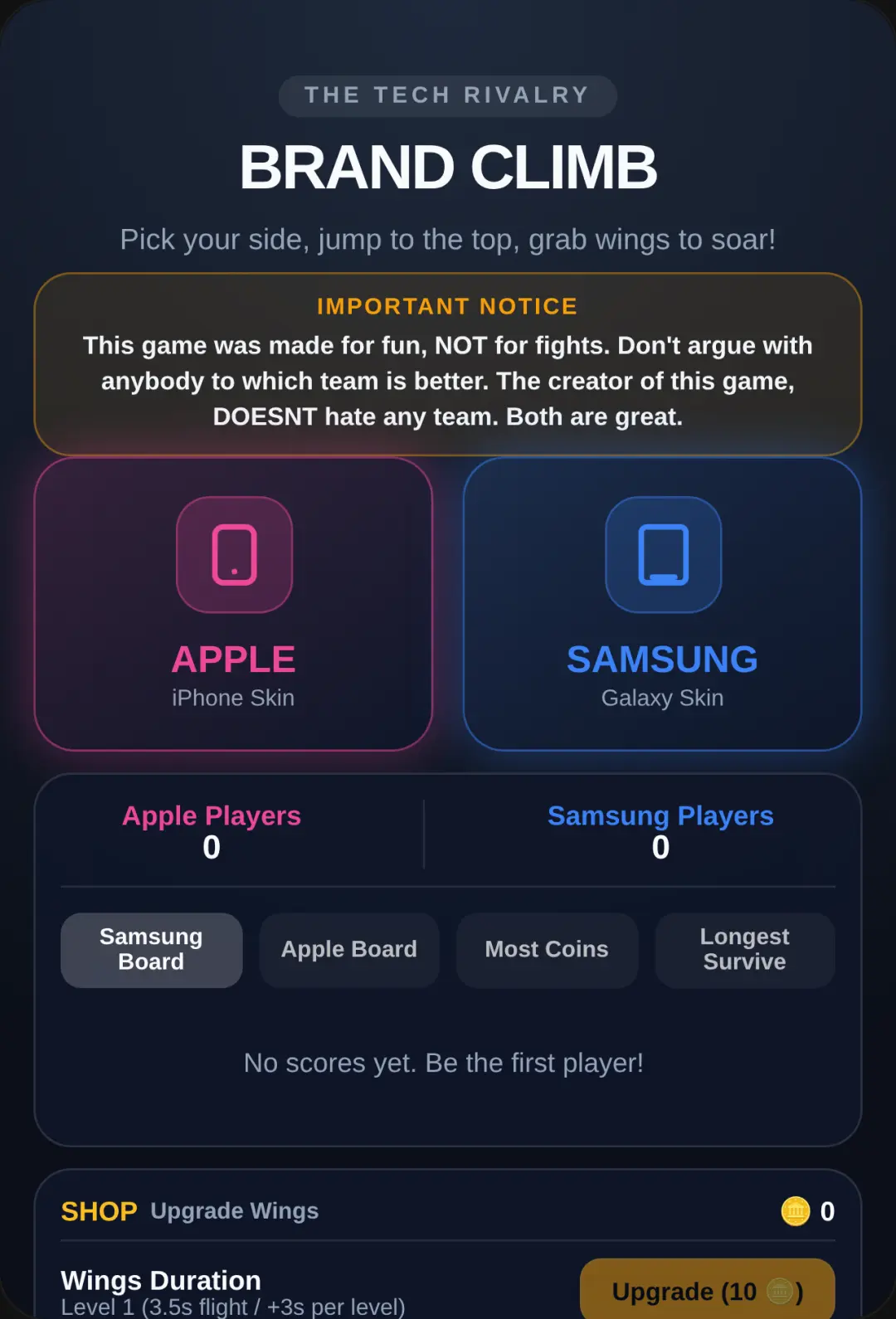 Apple vs Samsung run (Original Release) cover