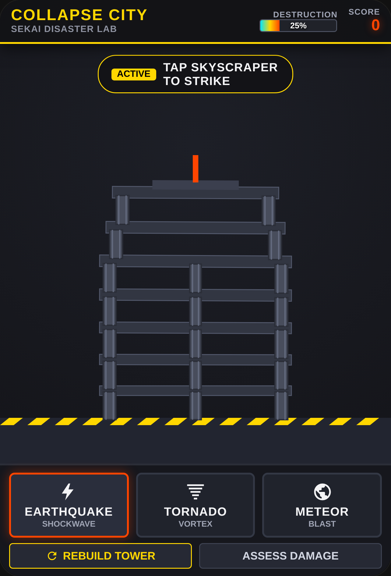 Demolition City: Disaster Collapse cover