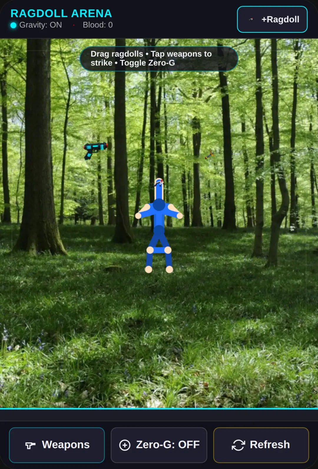 Ragdoll Physics Sandbox cover
