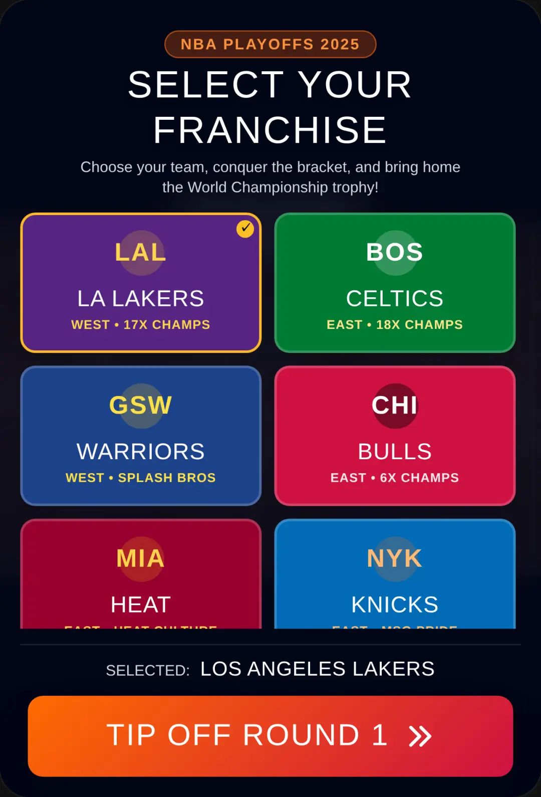 FPS NBA Basketball Championship cover