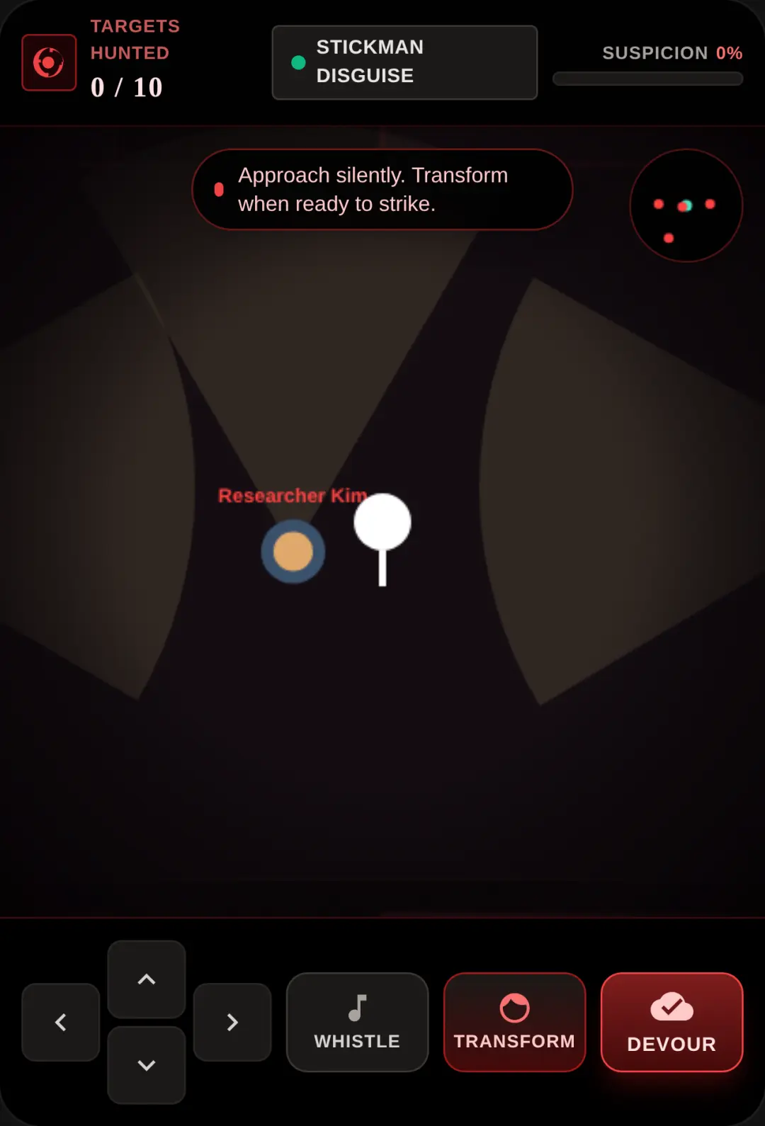 Shapeshift simulator cover