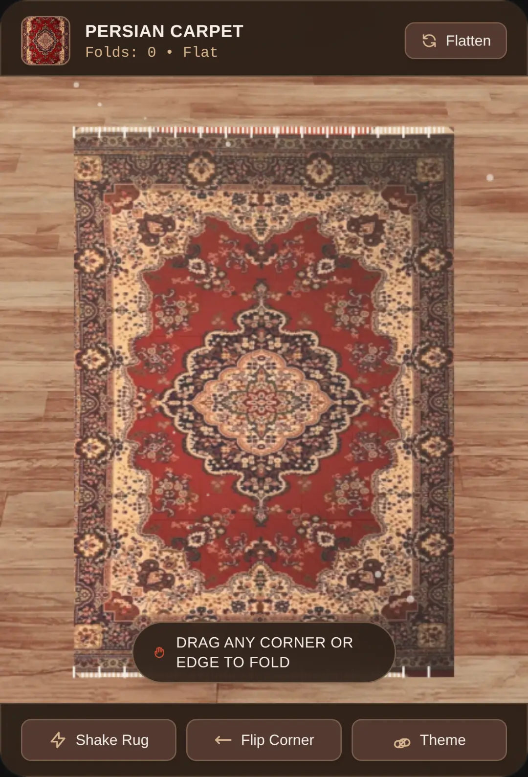 Persian Carpet Sandbox cover