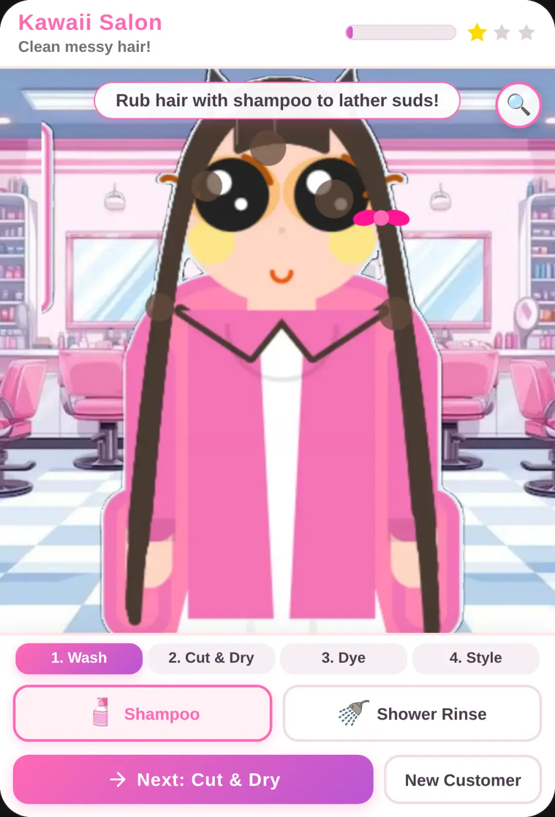 Kawaii Hair Salon Makeover cover