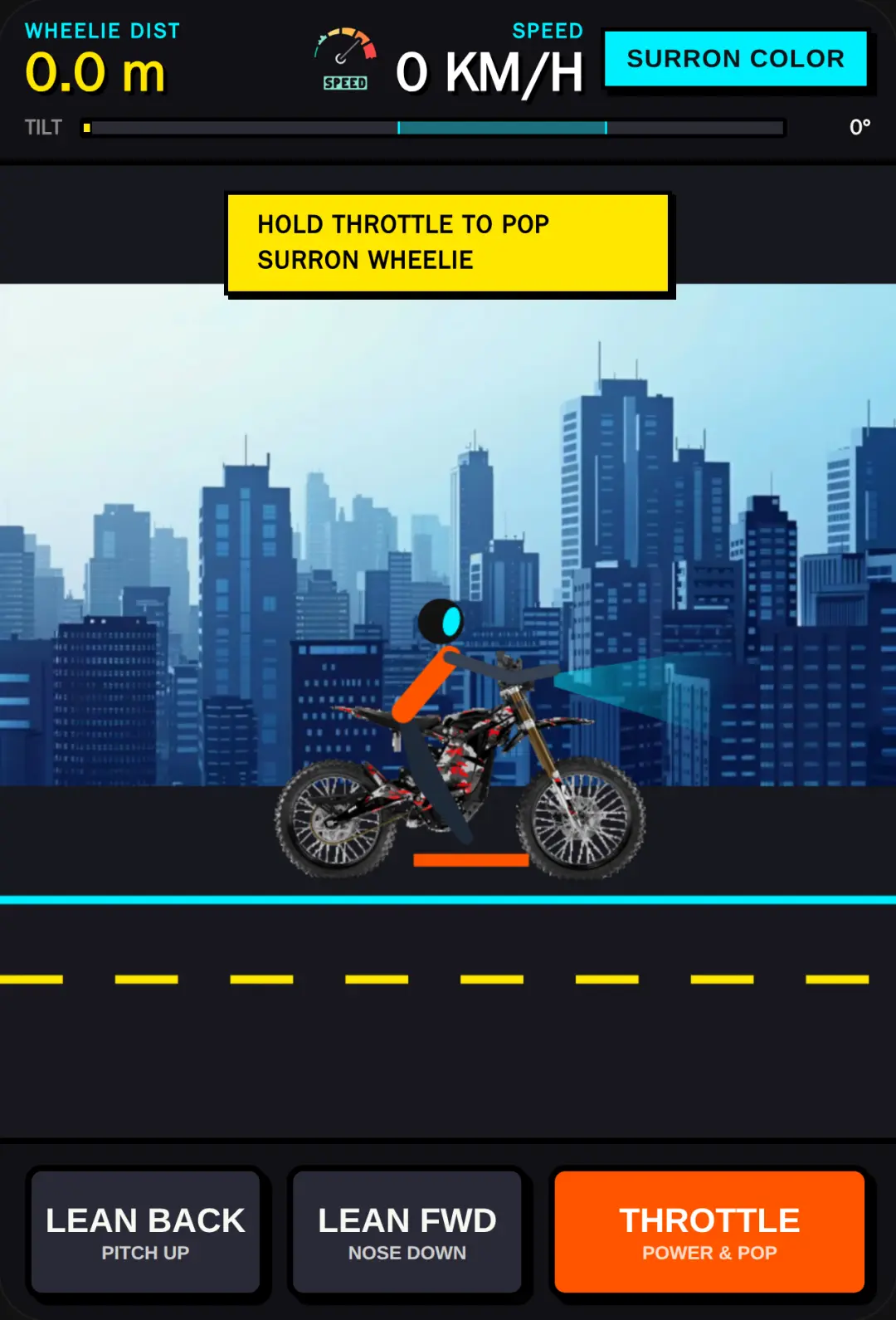 Surron E-Bike Wheelie Rush cover