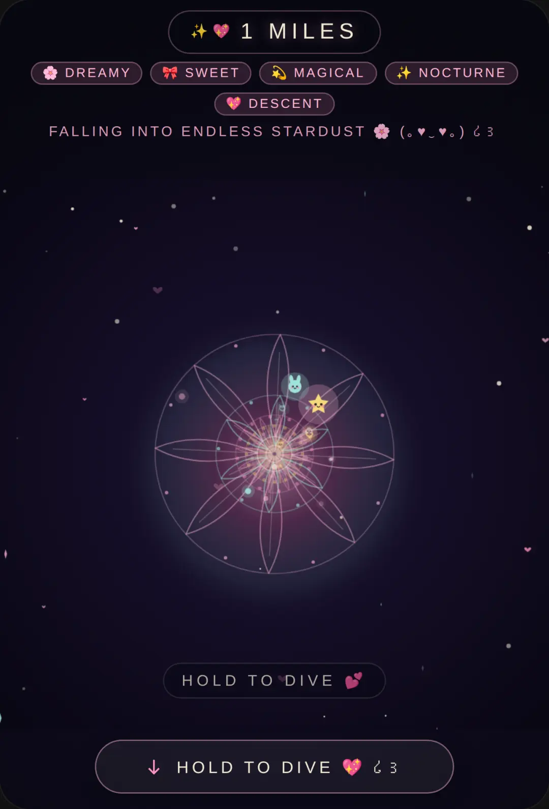 Cute Nocturne Descent cover