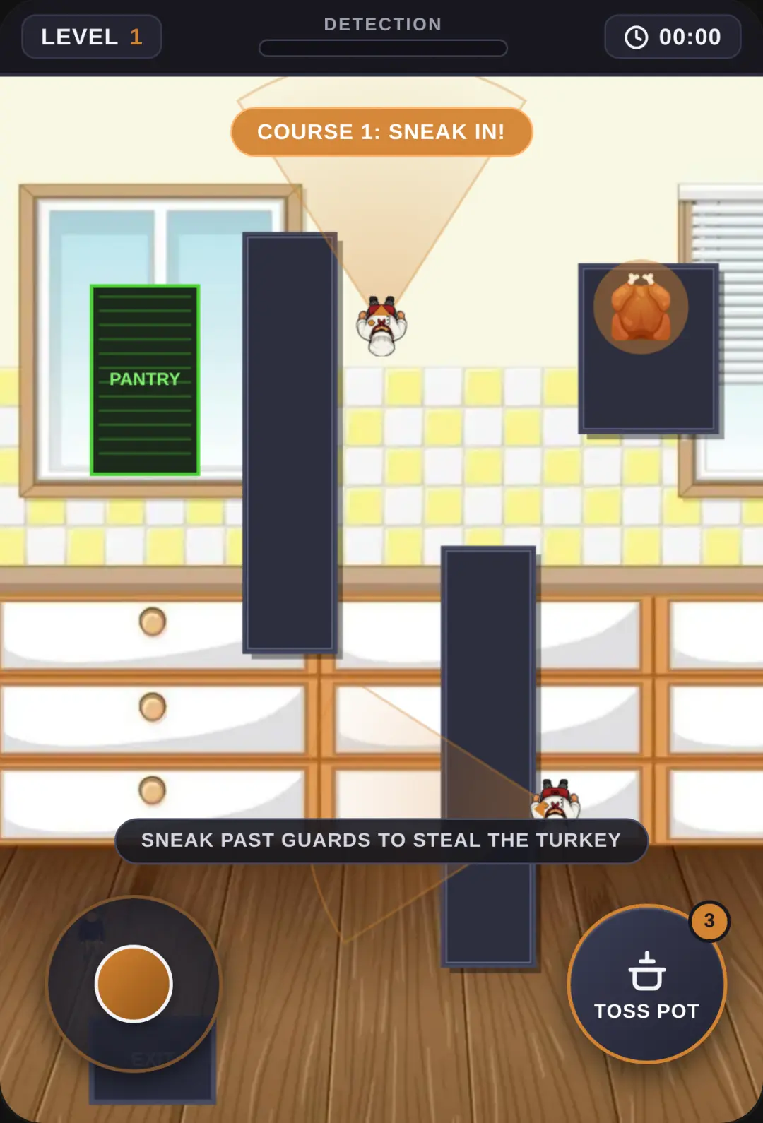 Kitchen Caper - Steal the Food cover