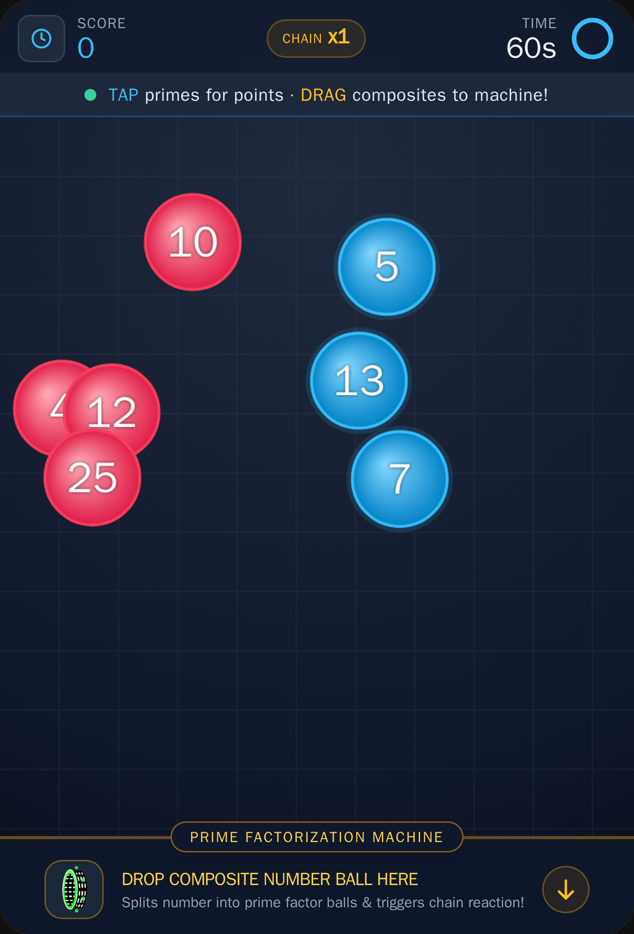 Number Balls · Prime Factorization cover