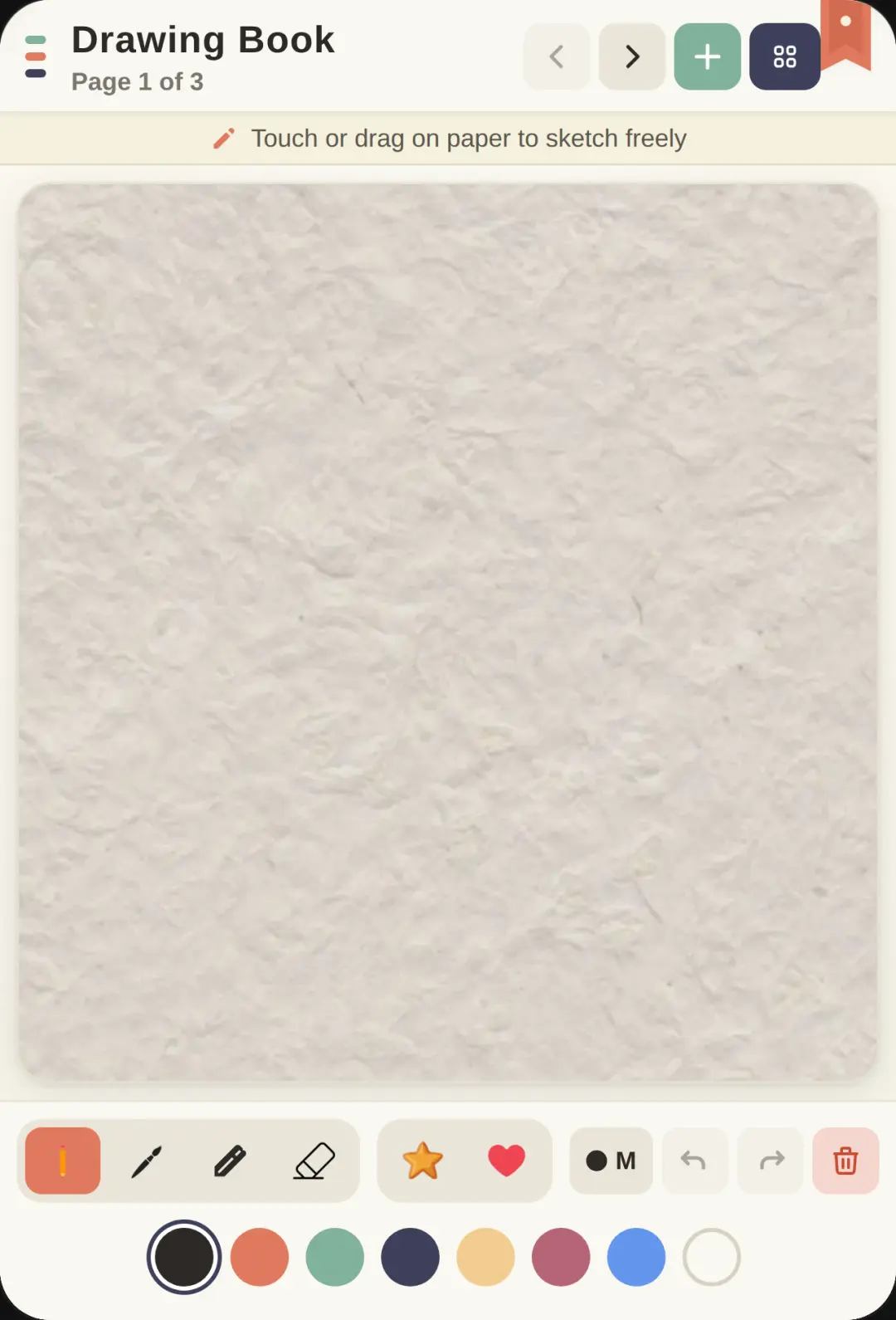 Drawing Book cover