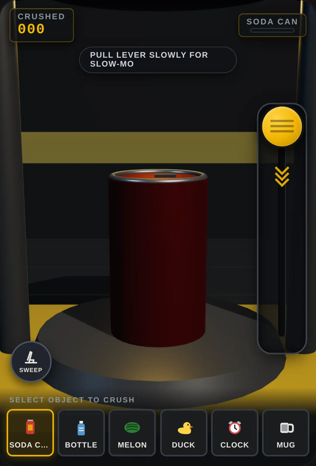 Hydraulic Press: Crushing Simulator cover