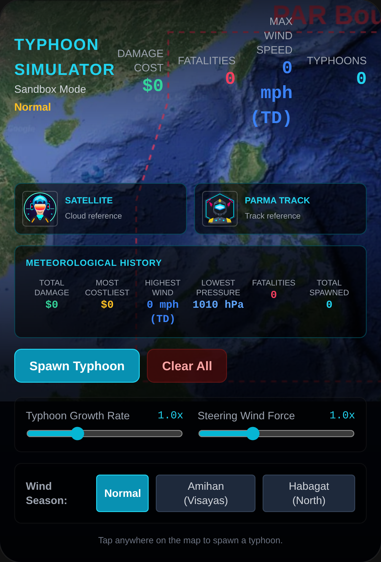 Typhoon Simulator cover