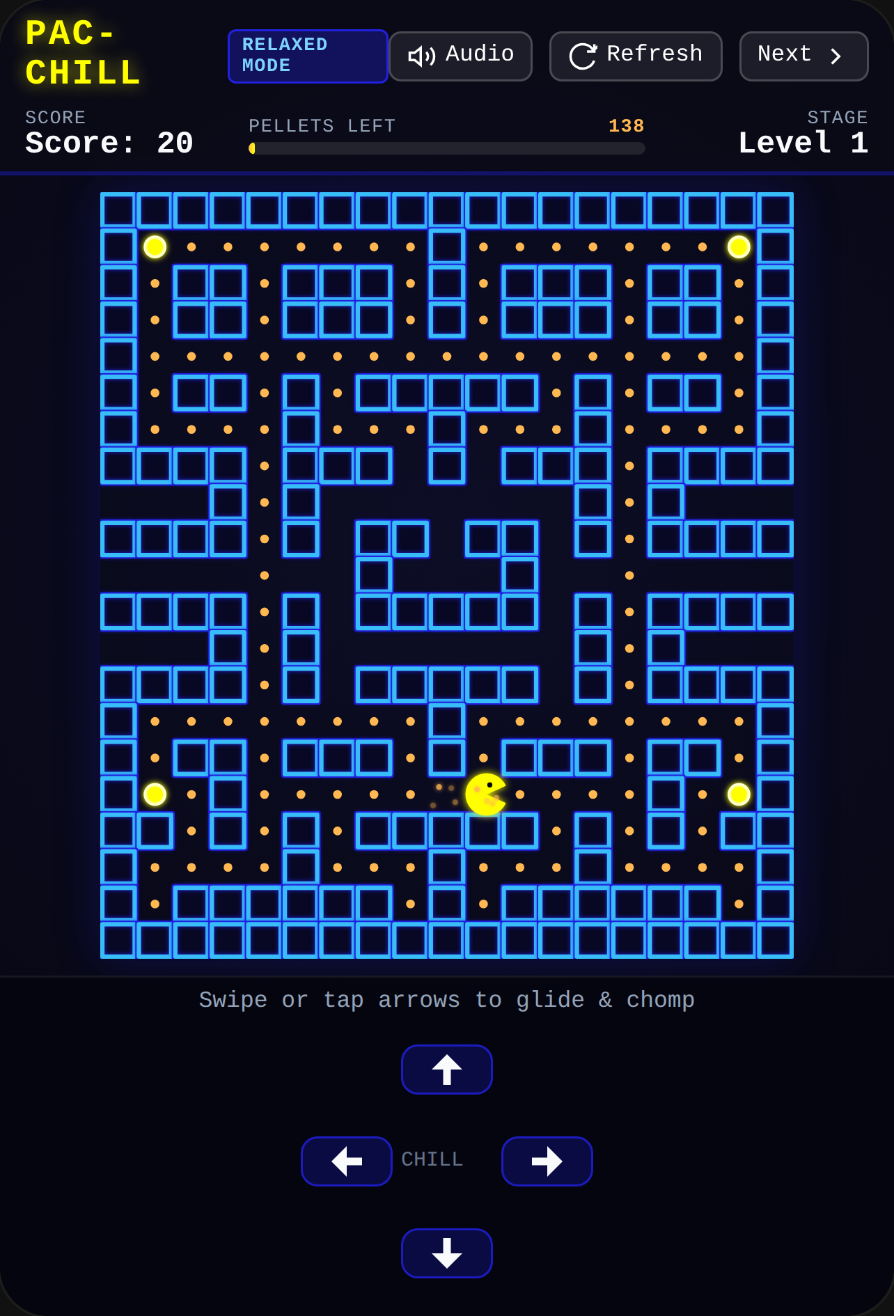 Pac-Chill: Relaxed Pac-Man cover