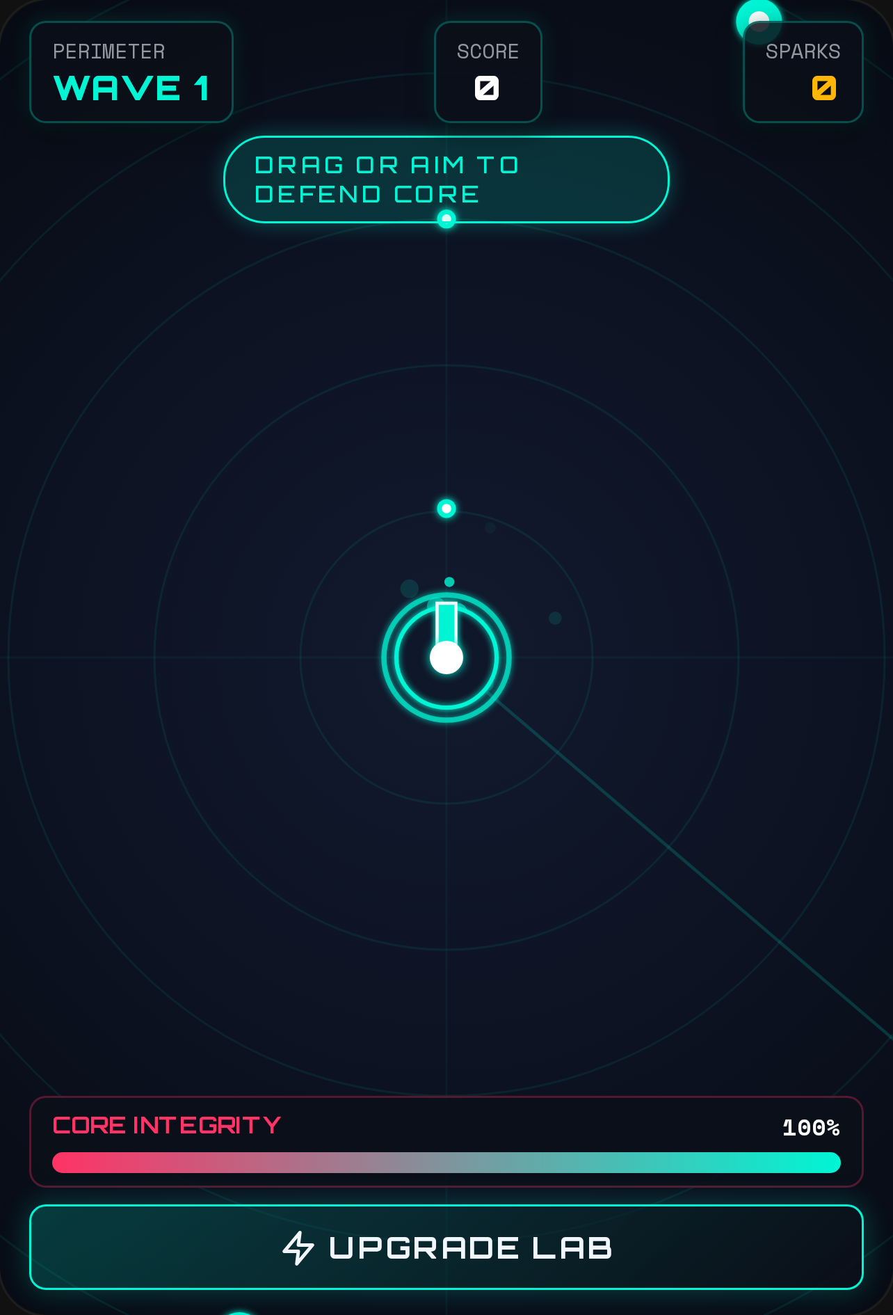 Core Vector: Radial Dot Shooter cover