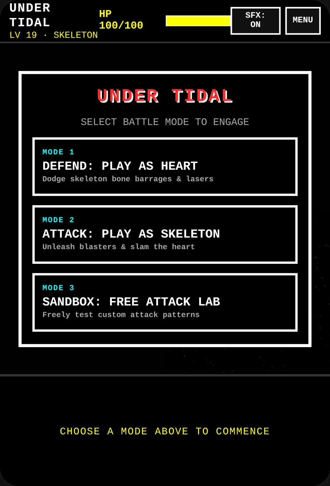 Under Tidal Heart Destroyer cover