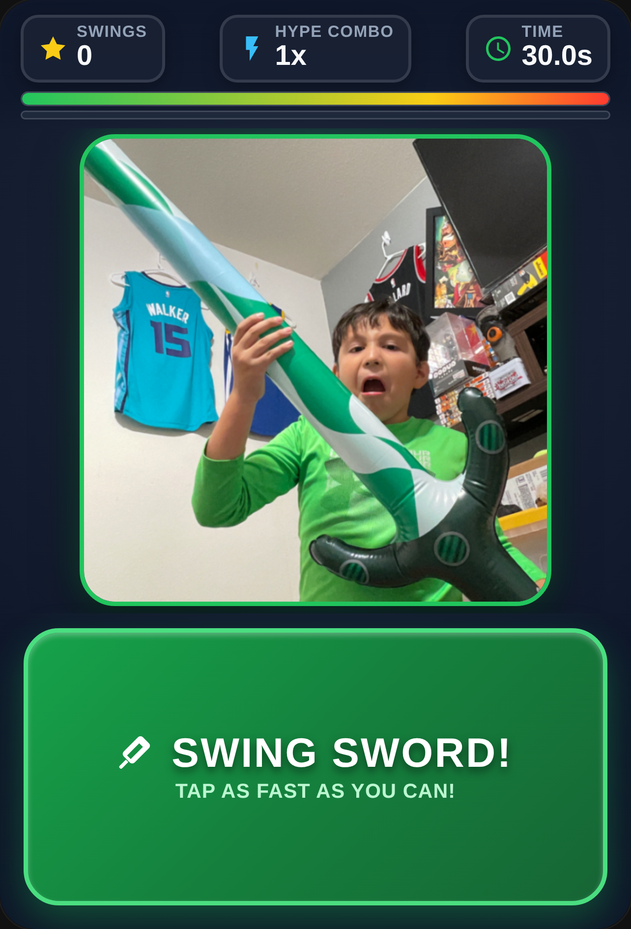 Inflatable Sword Speed Training cover