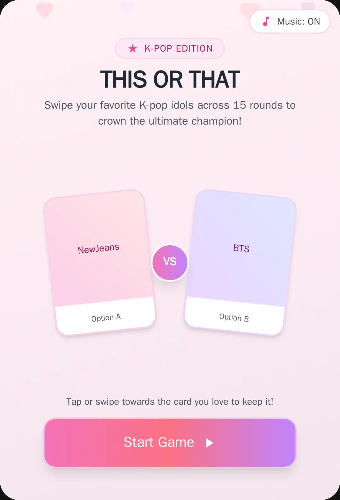 K-Pop This or That cover
