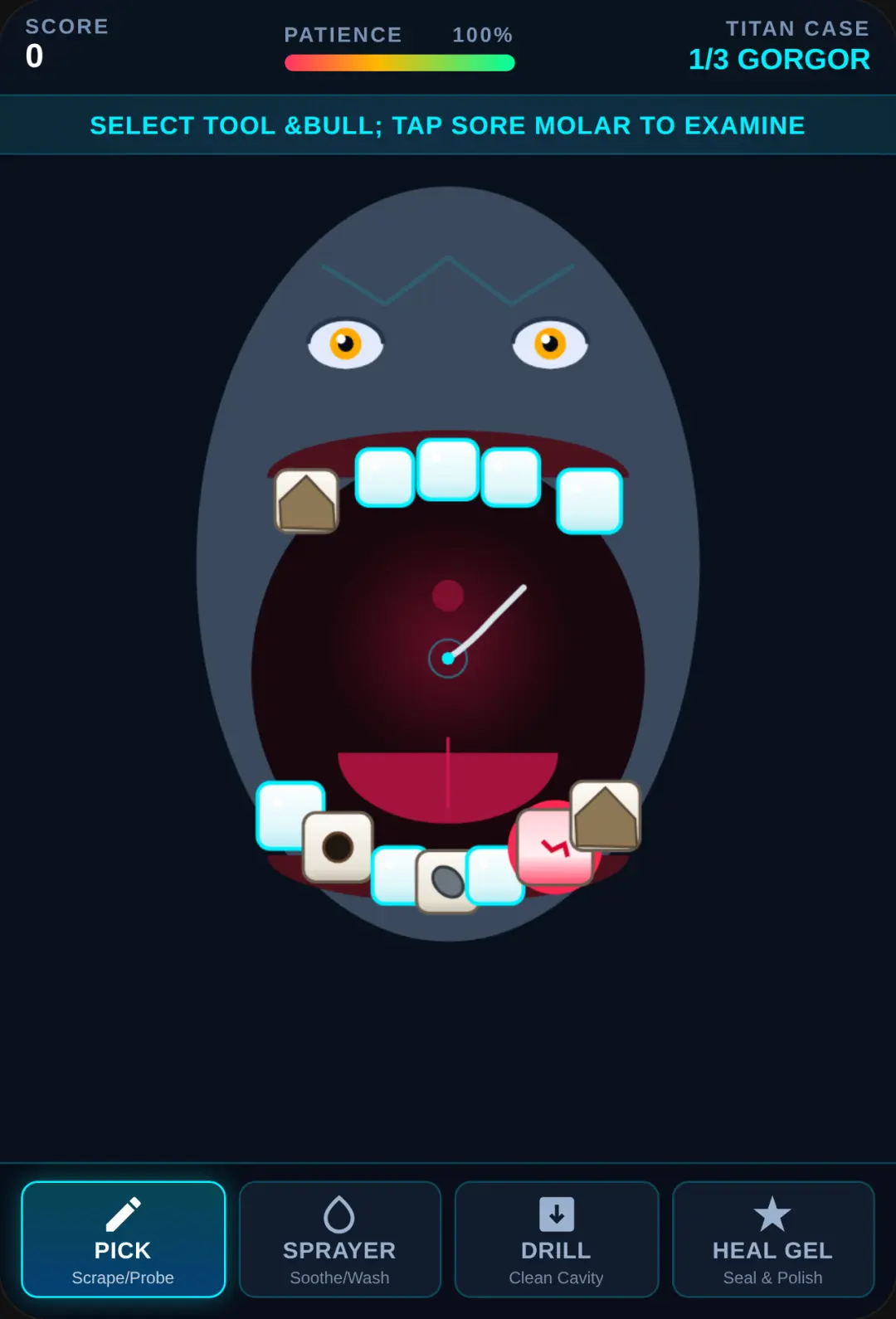 Titan Clinic: Dentist VR cover
