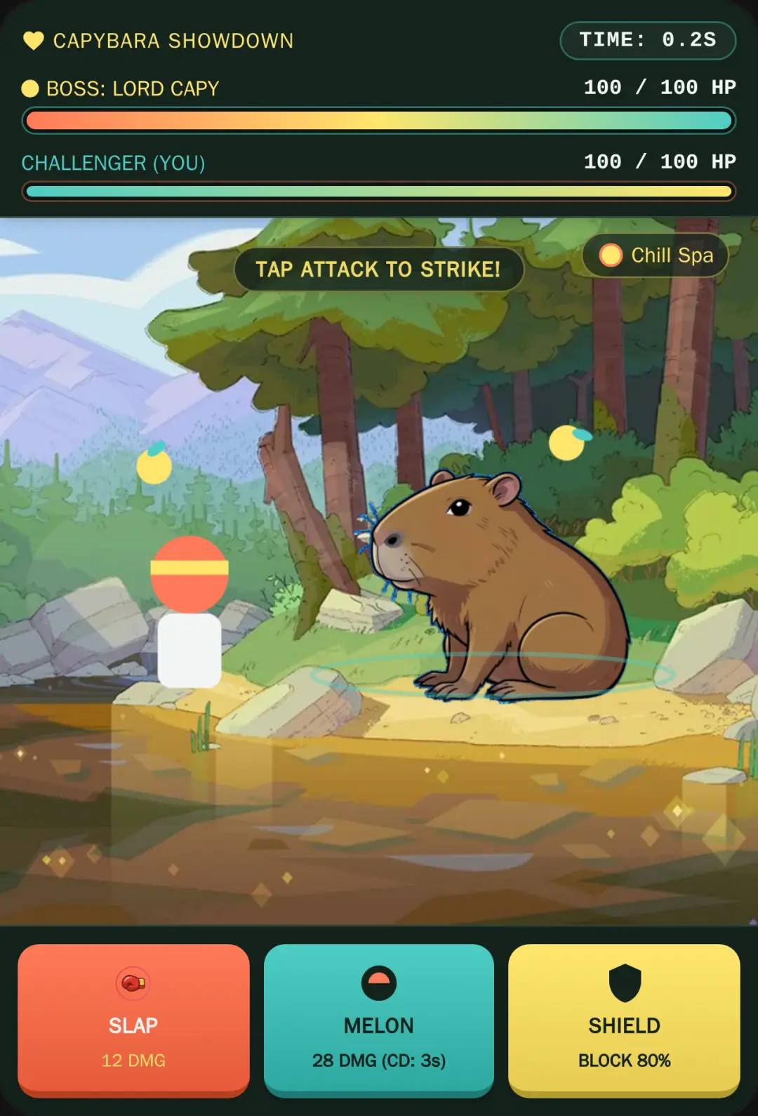 Capybara Brawl cover