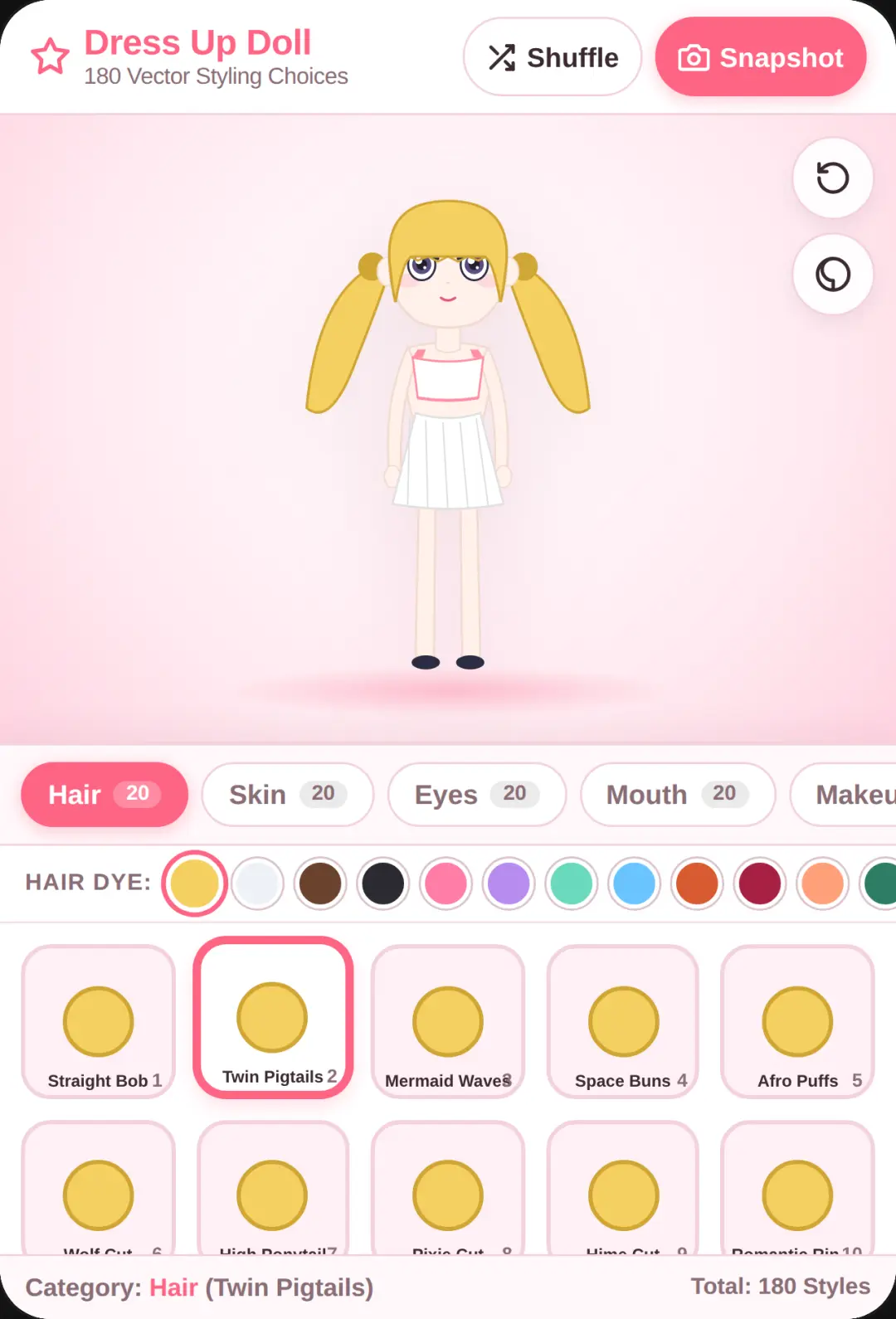 Dress Up Doll cover