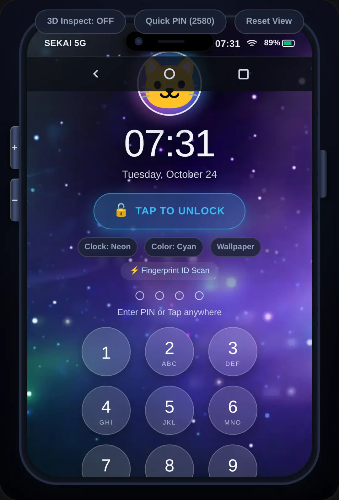 Smartphone Life Simulator — Sekai OS cover