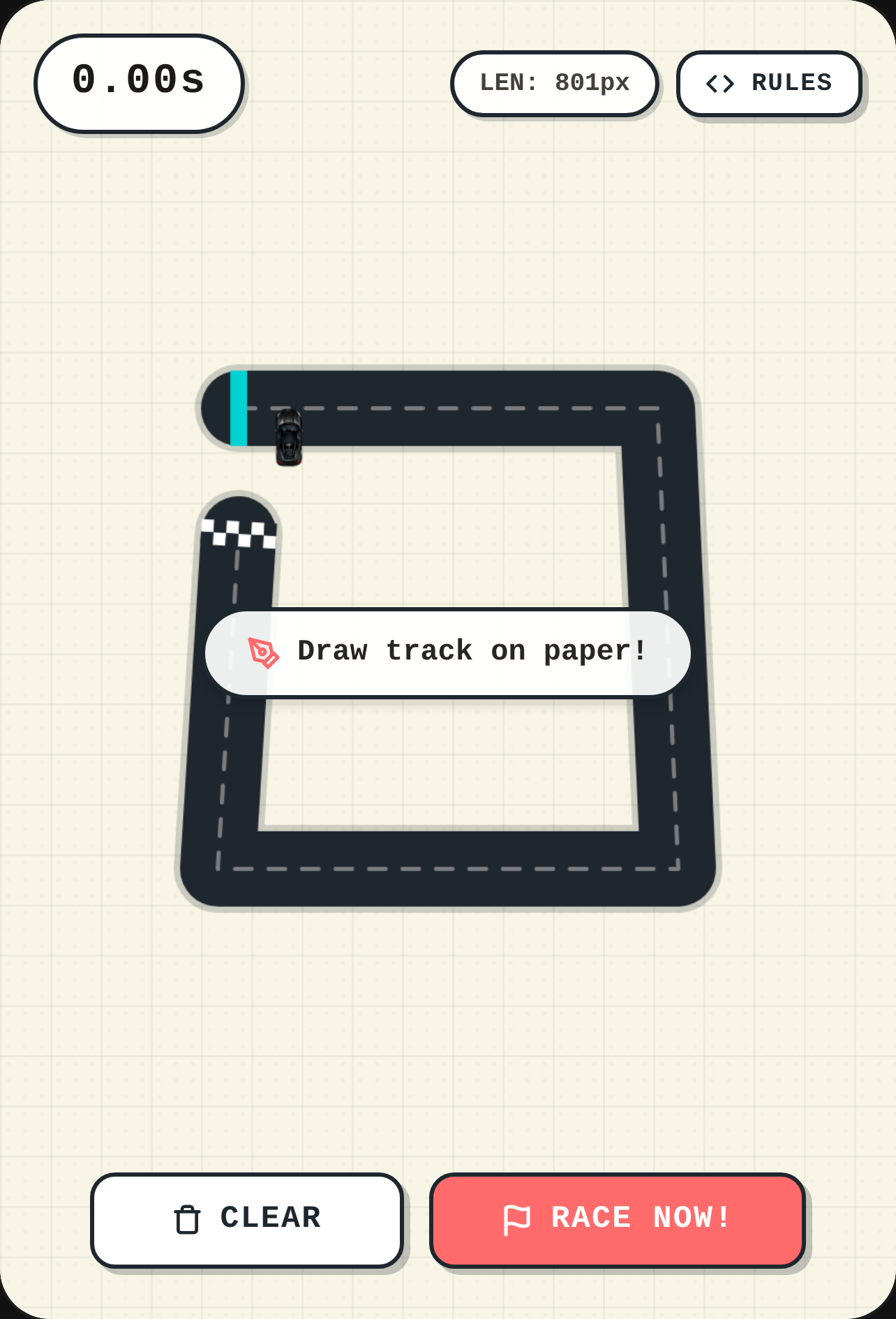 Sketch Racer: Pads Edition cover