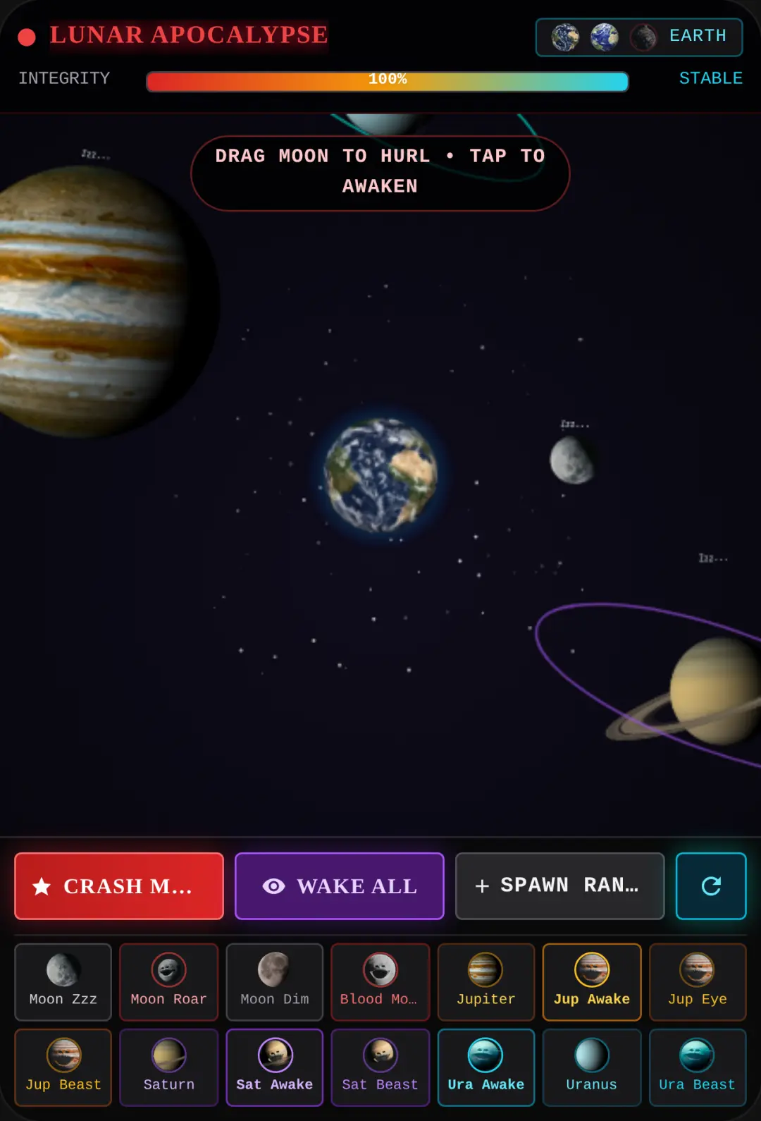 Cosmic Horror Sandbox - Moon Awakening cover
