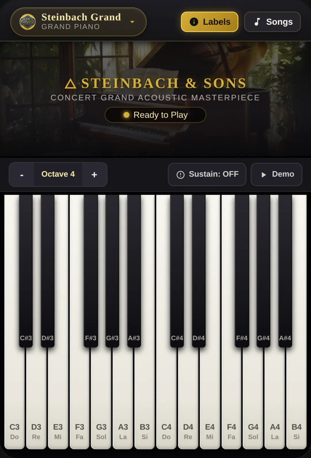 Grand Piano Studio cover