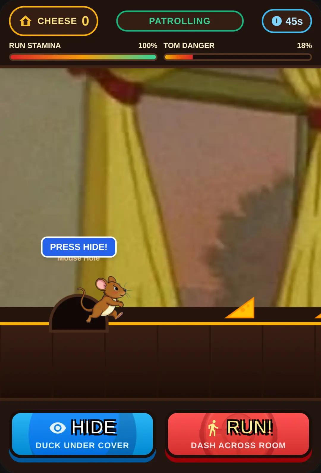 Tom & Jerry: Run & Hide! cover