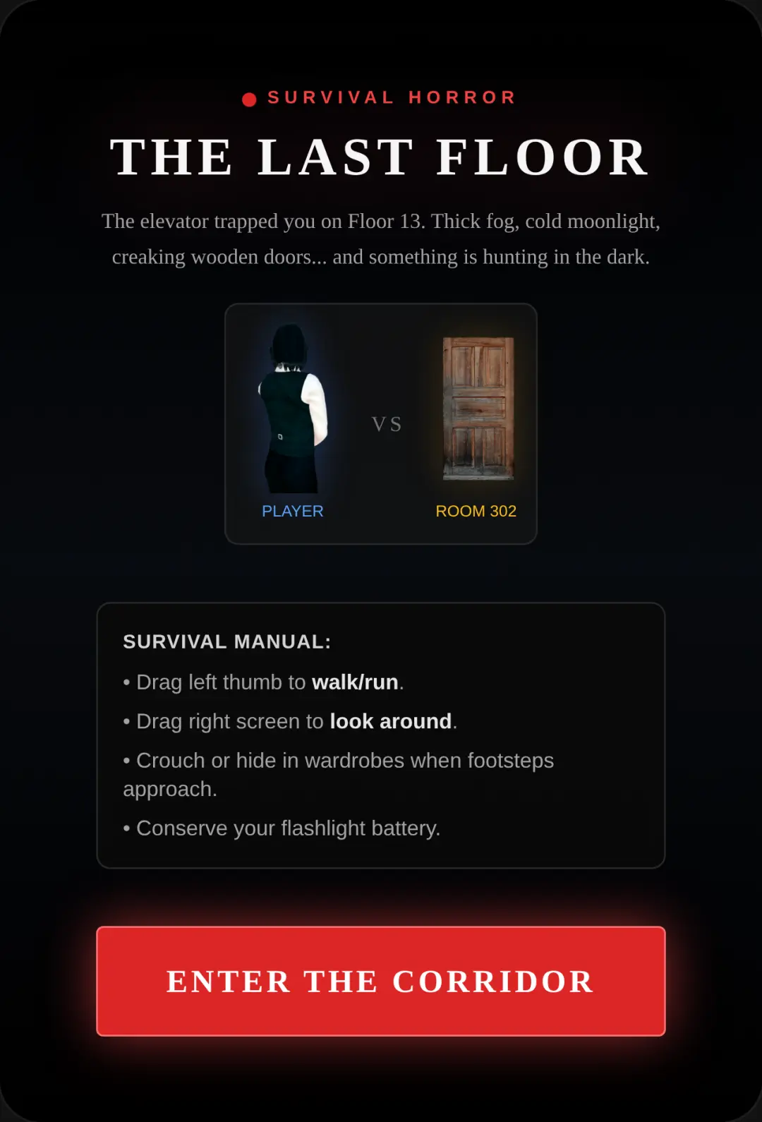 THE LAST FLOOR cover