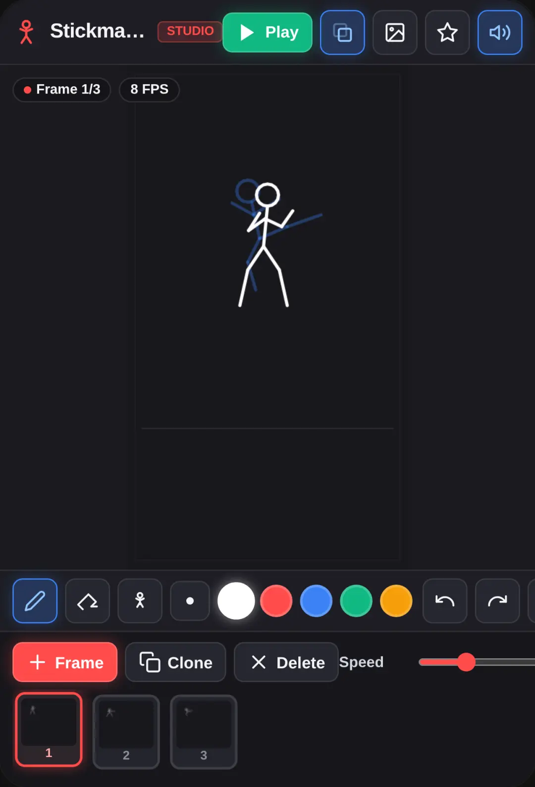 Stickman Animator cover