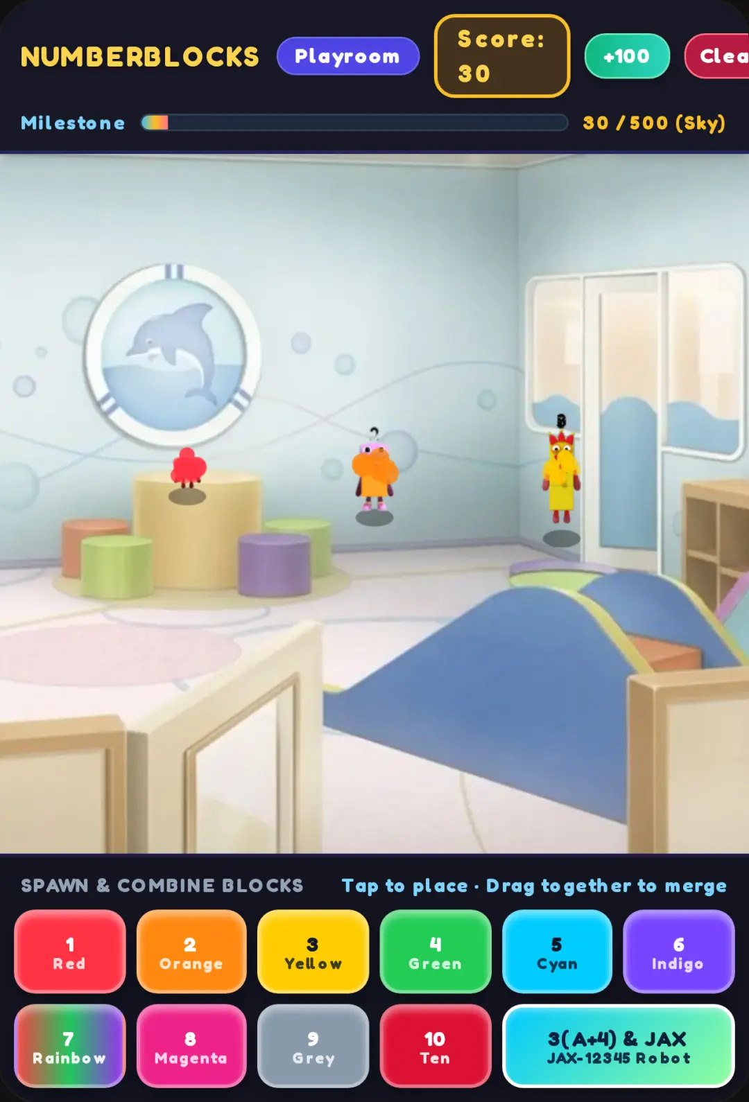 Numberblock Sandbox (update 1) cover