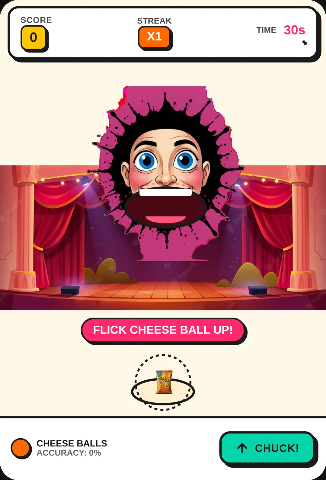 Chuck Cheese Balls cover