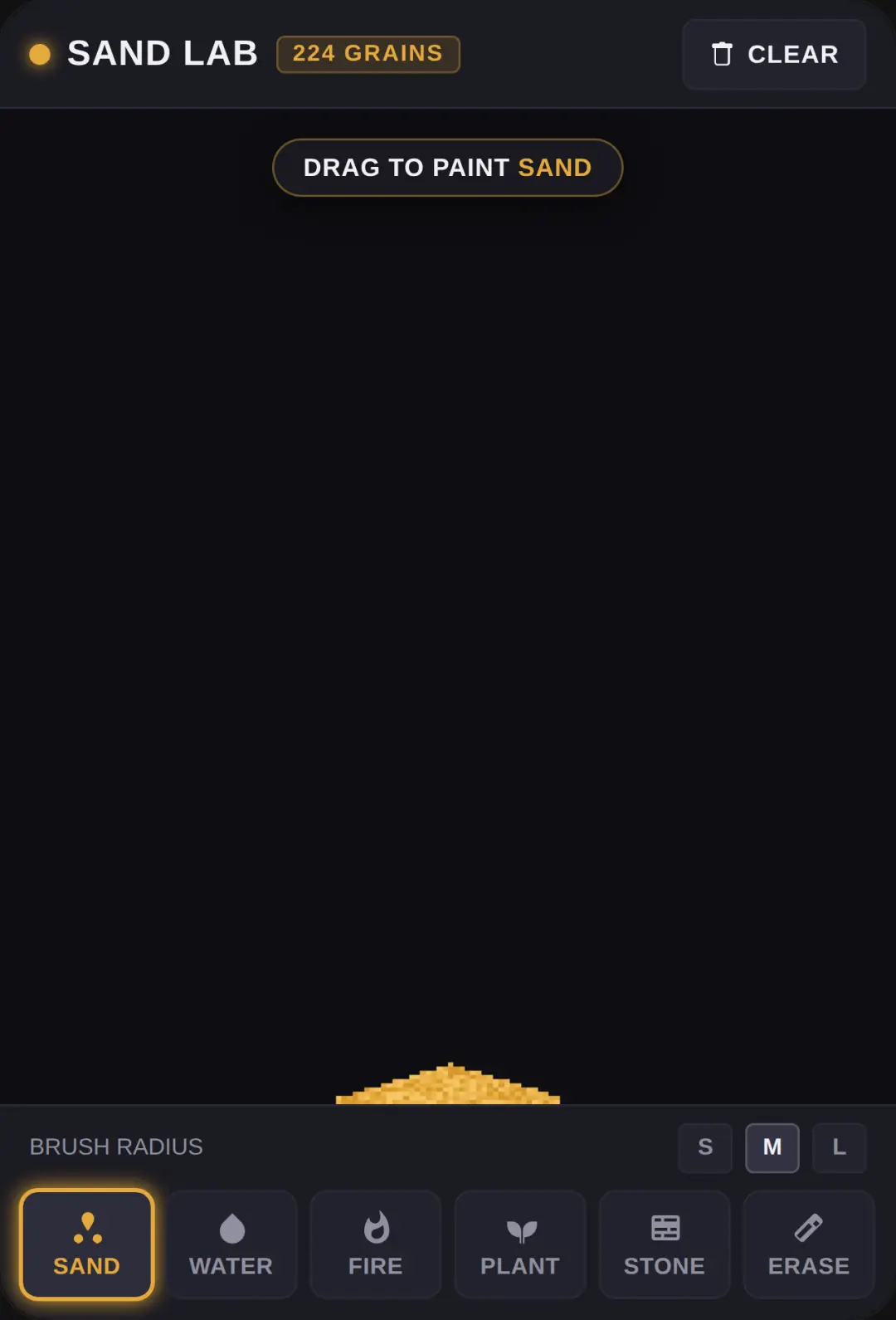 Retro Sand Sandbox cover