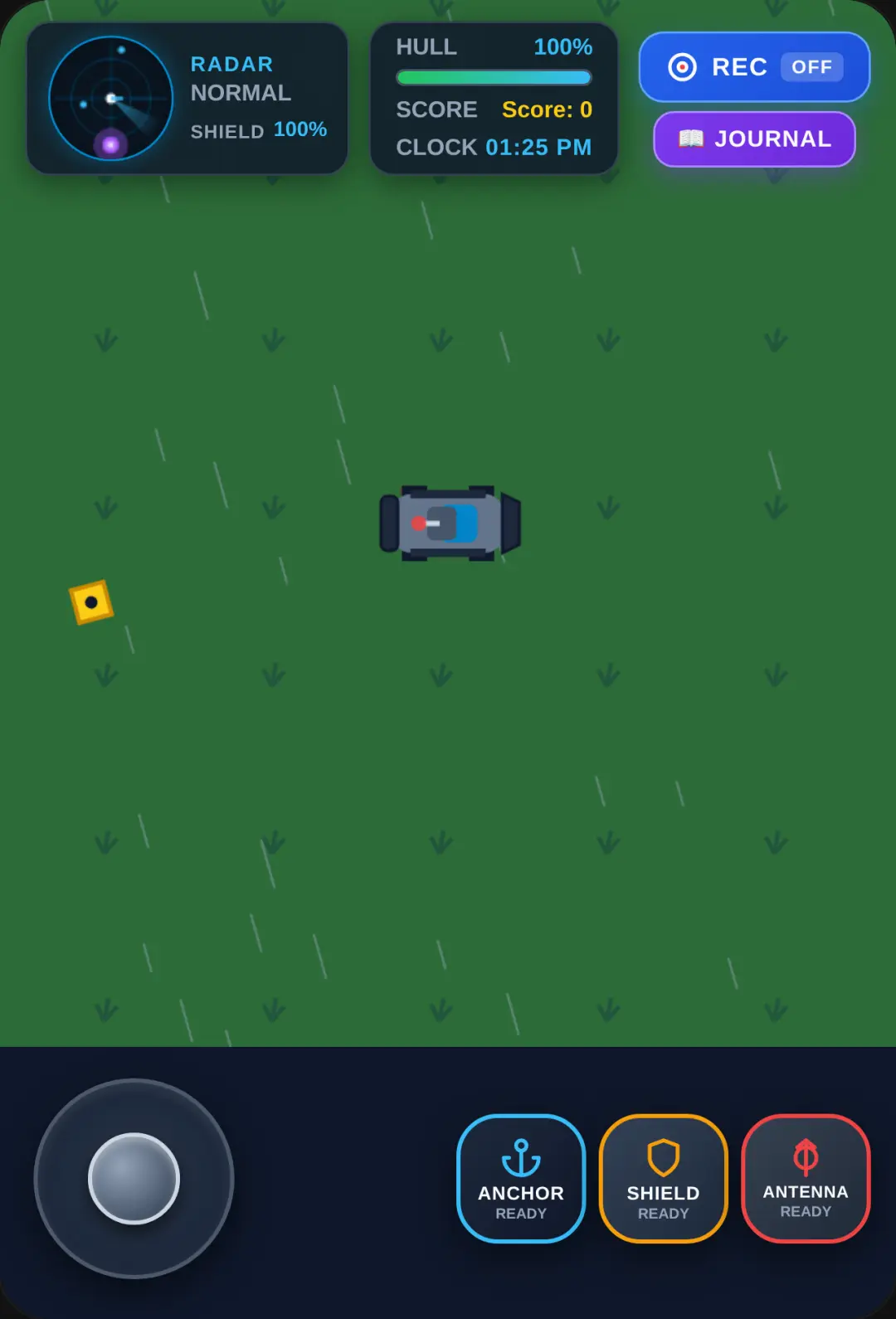 Storm in cover