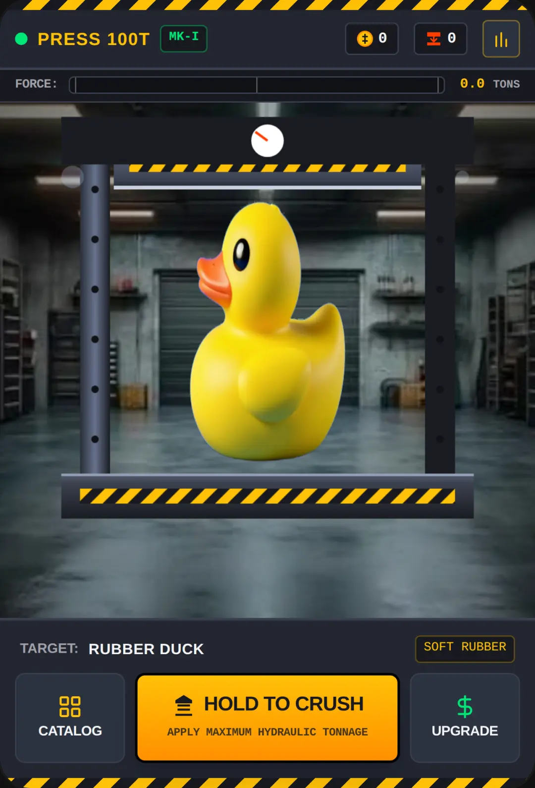 HYDRAULIC CRUSH SIMULATOR cover