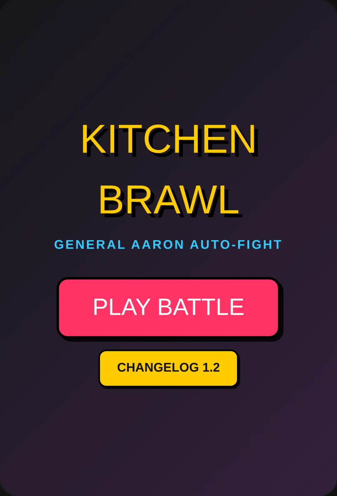 General Aaron - Kitchen Auto-Battler cover