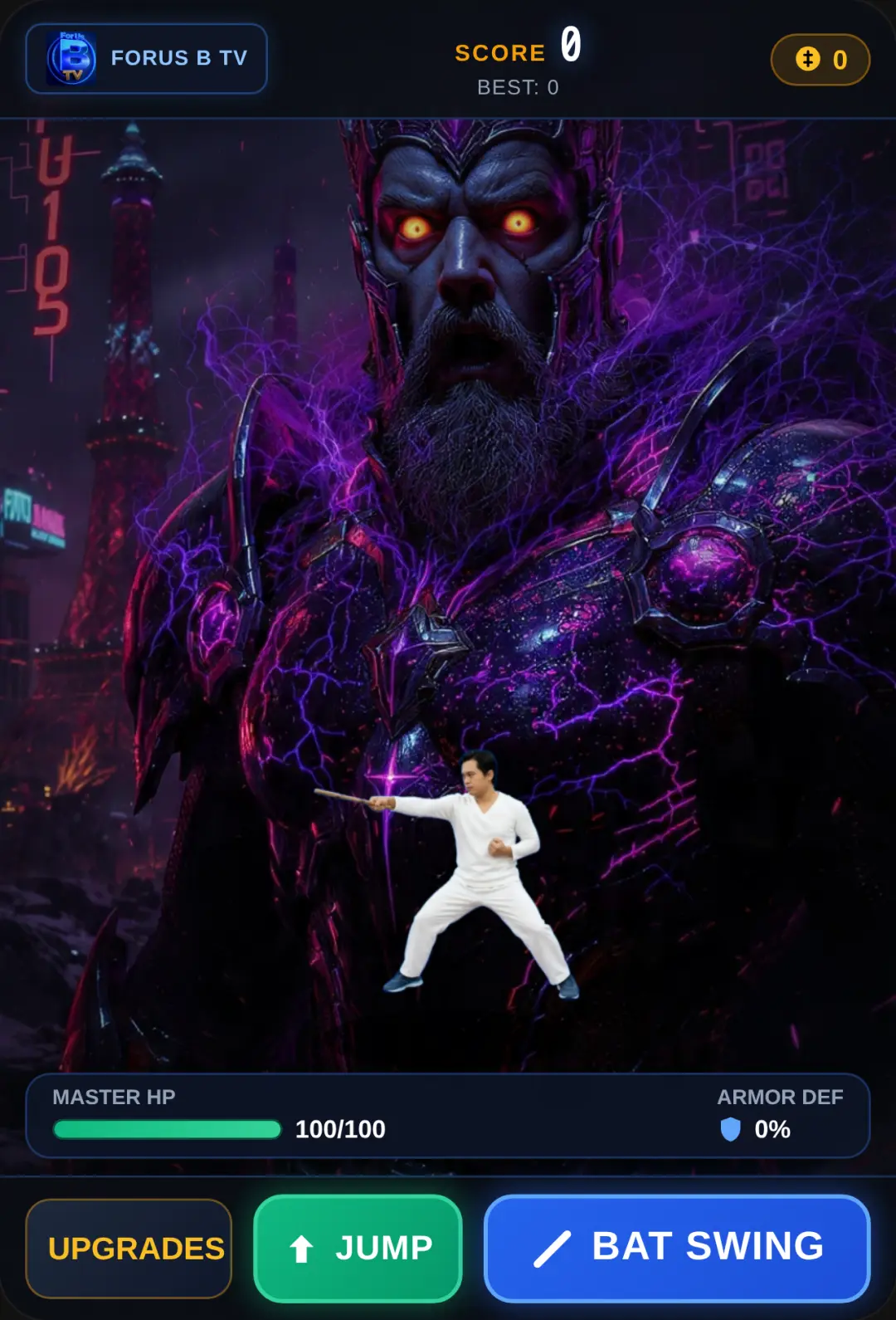 Master Jutaken : Balloon Strike cover