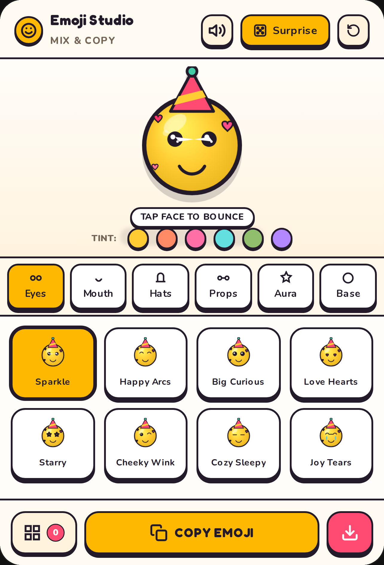 Emoji Maker Studio cover