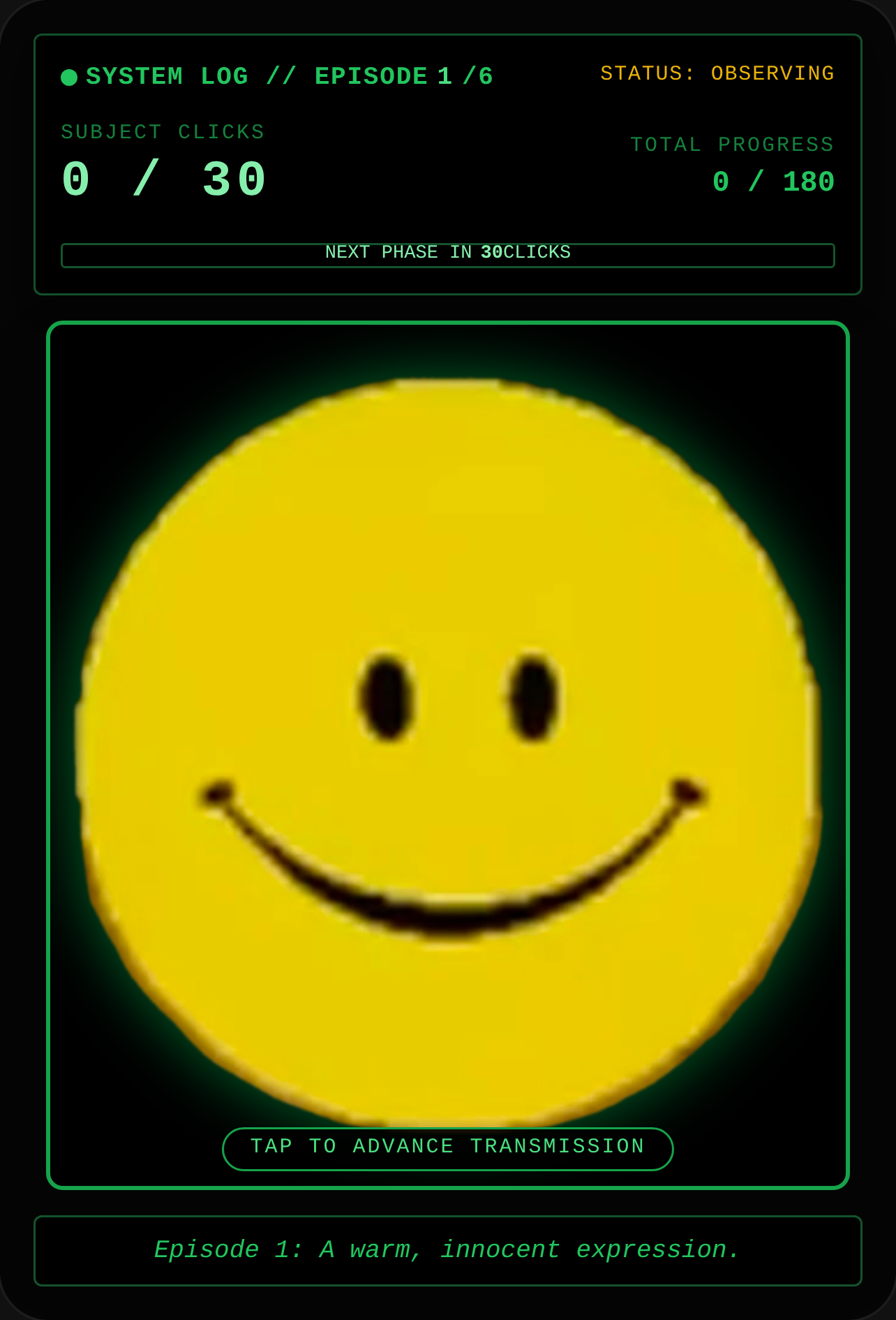 VERITY.EXE // ANALOG HORROR CLICKER cover