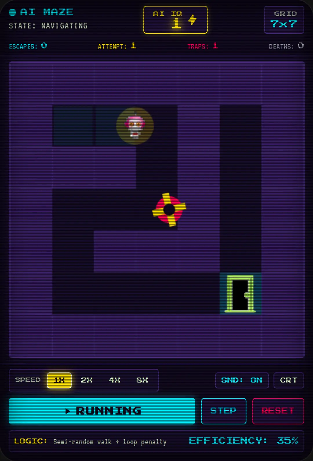 AI Maze Learner cover