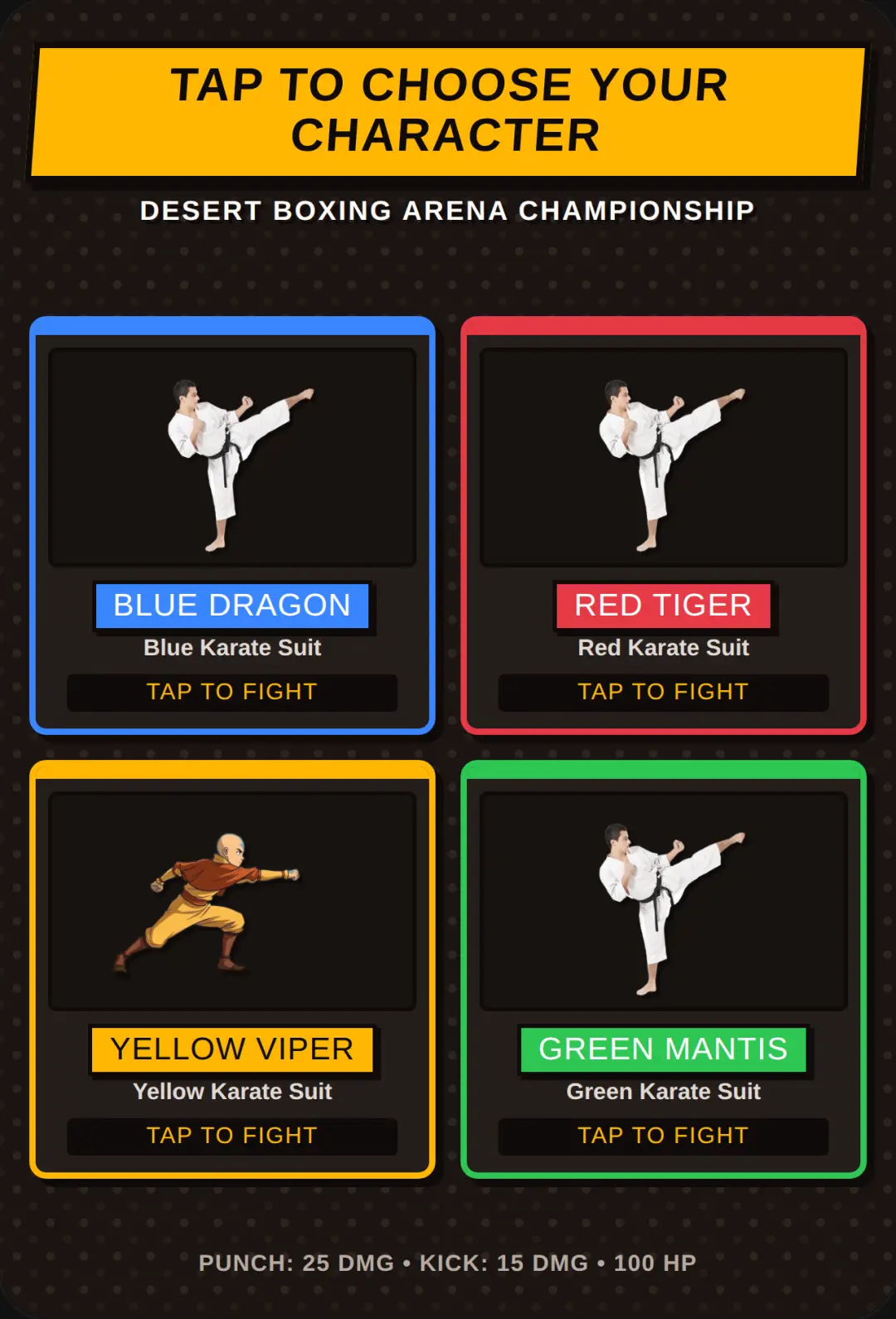 Desert Karate Boxing Arena cover
