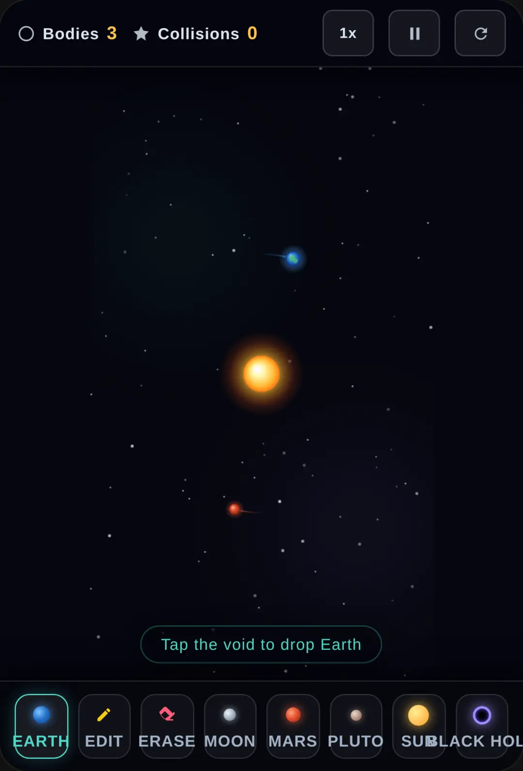 Orbital Void - Gravity Sandbox cover