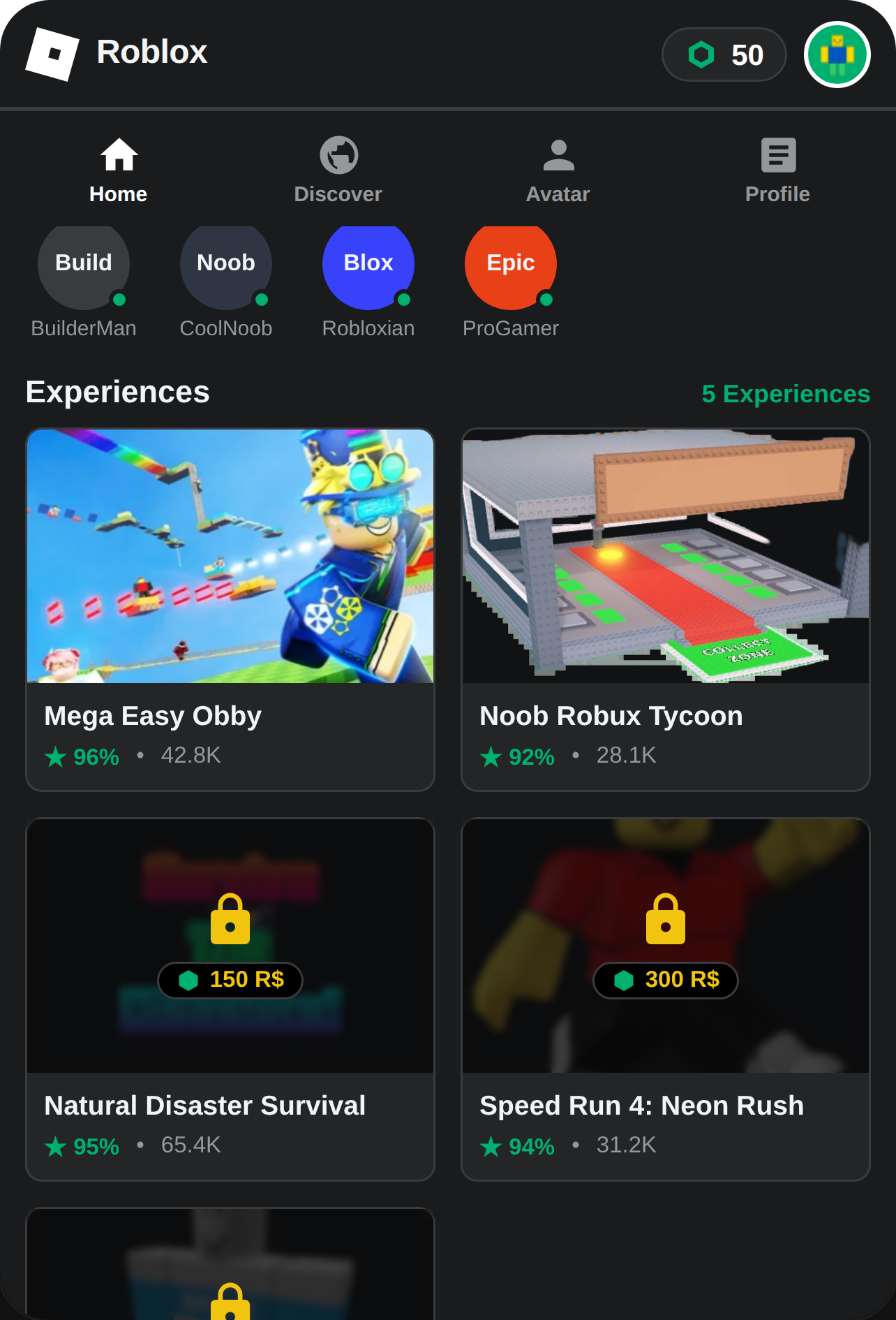 Roblox - Home & Games cover