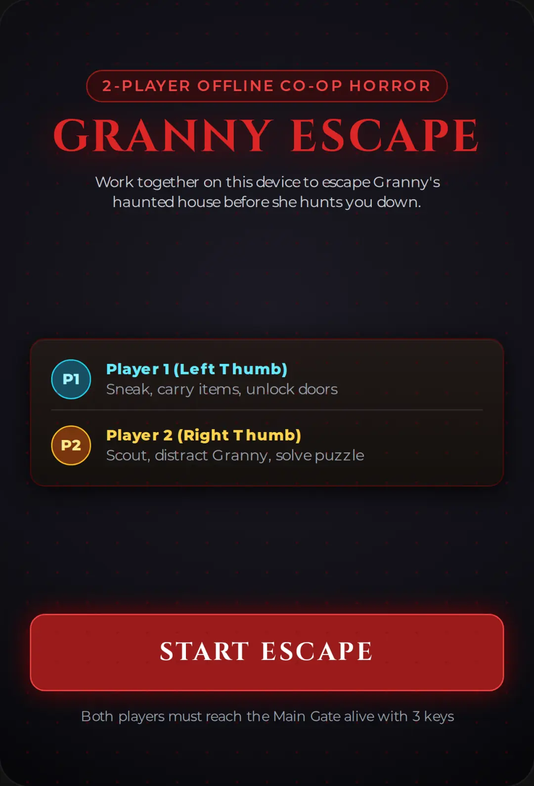 Granny Co-op Escape cover