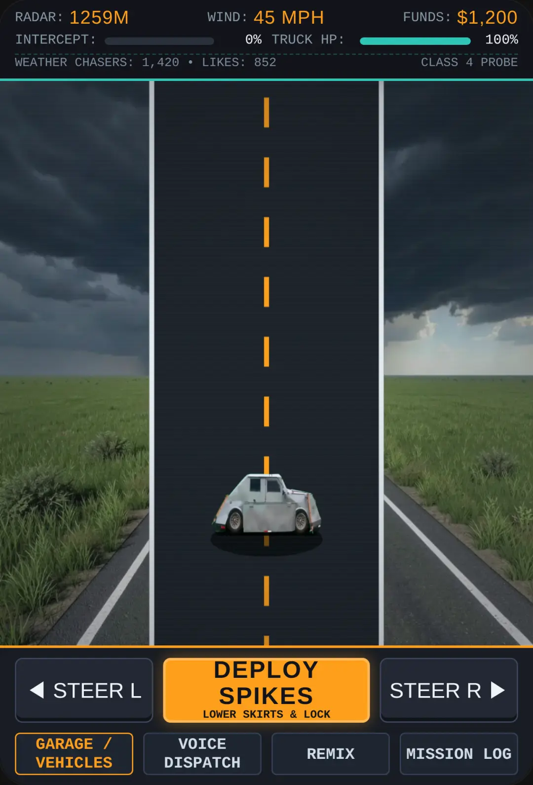 Tornado Intercept Simulator cover