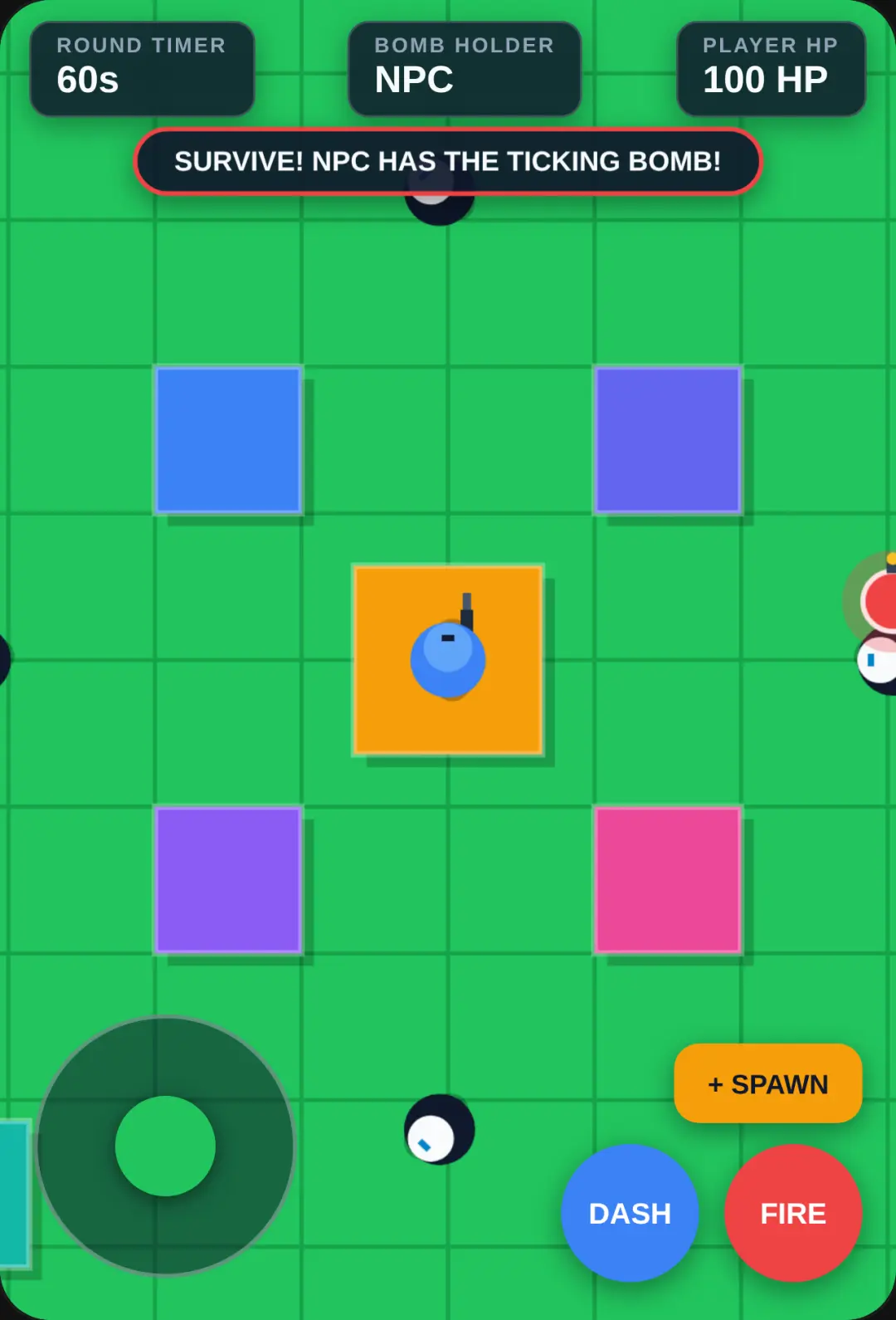2D Bomb Tag Sandbox cover