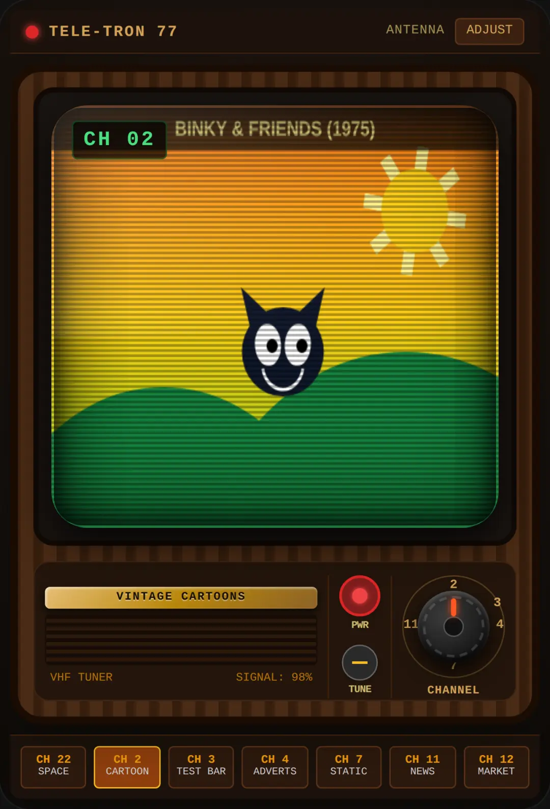 Classic TV Simulator cover