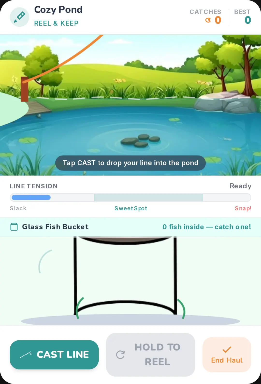 Cozy Fishing cover