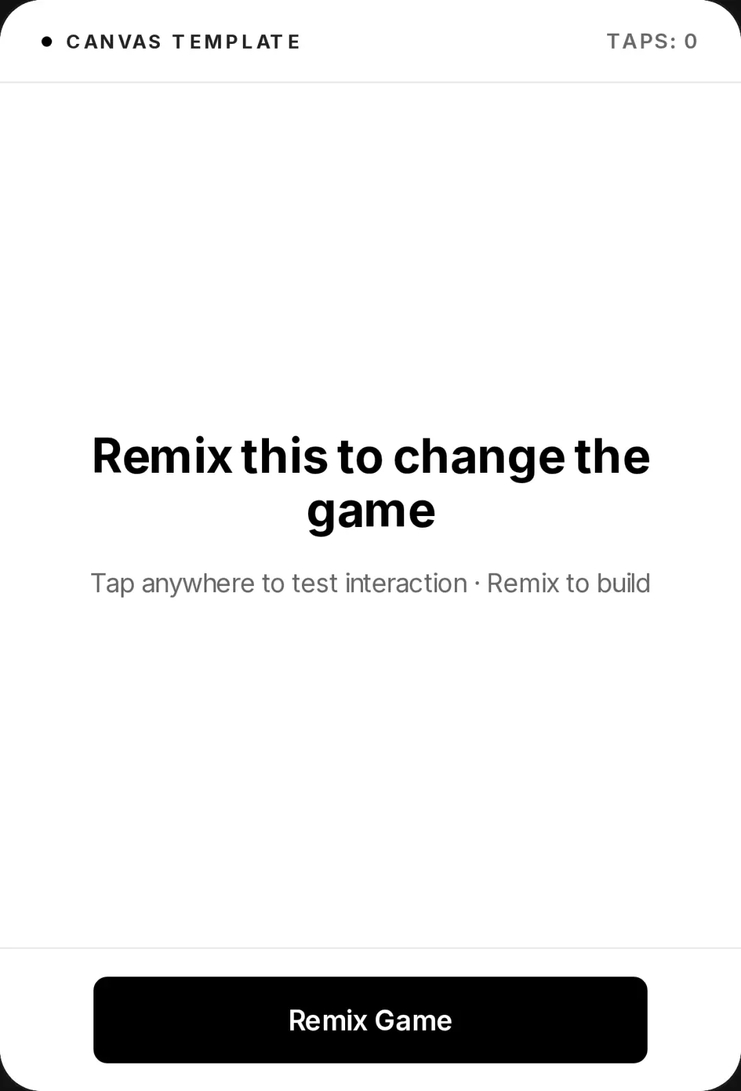 Remix Template cover