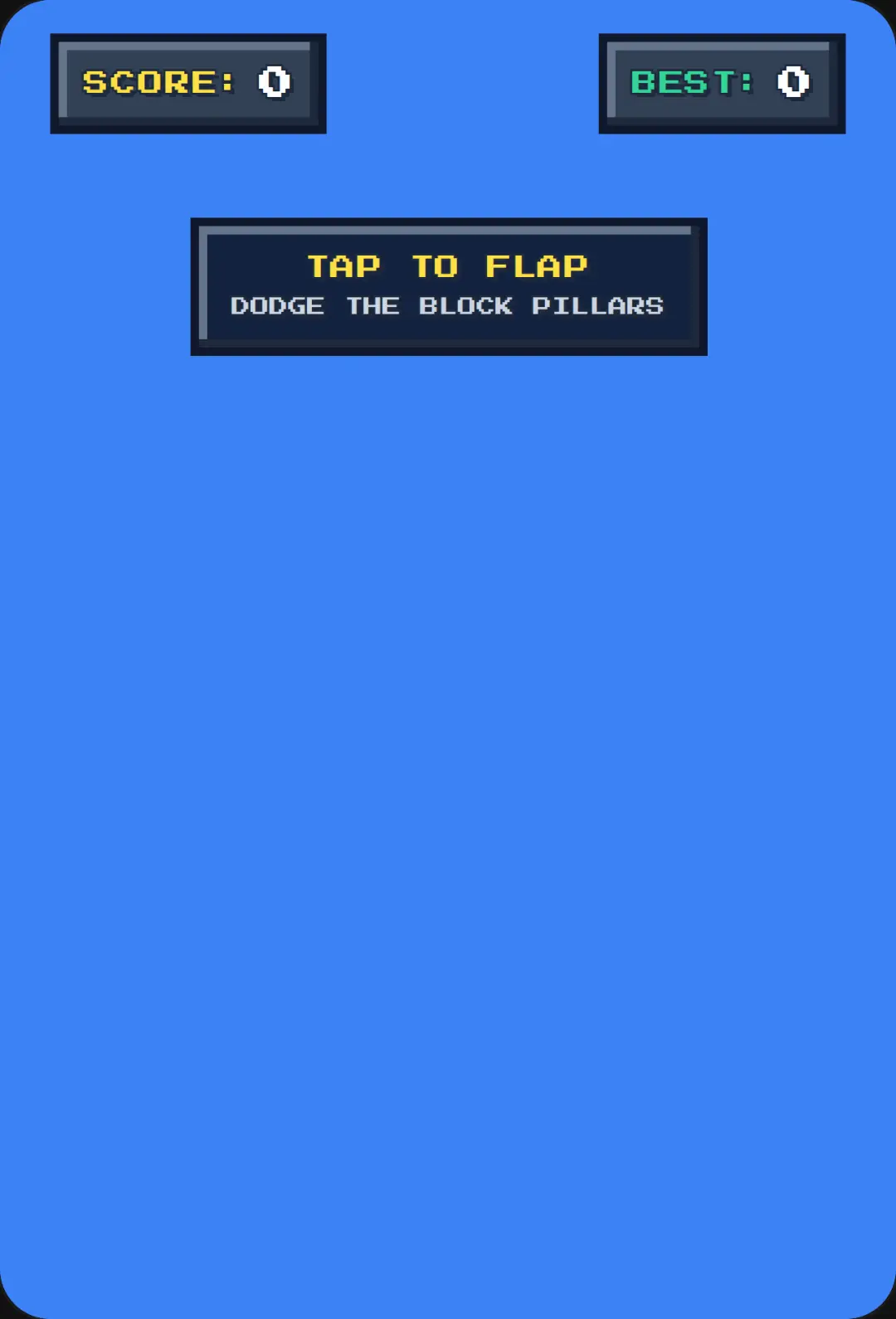 Flappy Block Craft cover